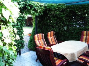 Pension Haufe Terrasse Pension Haufe Terrasse